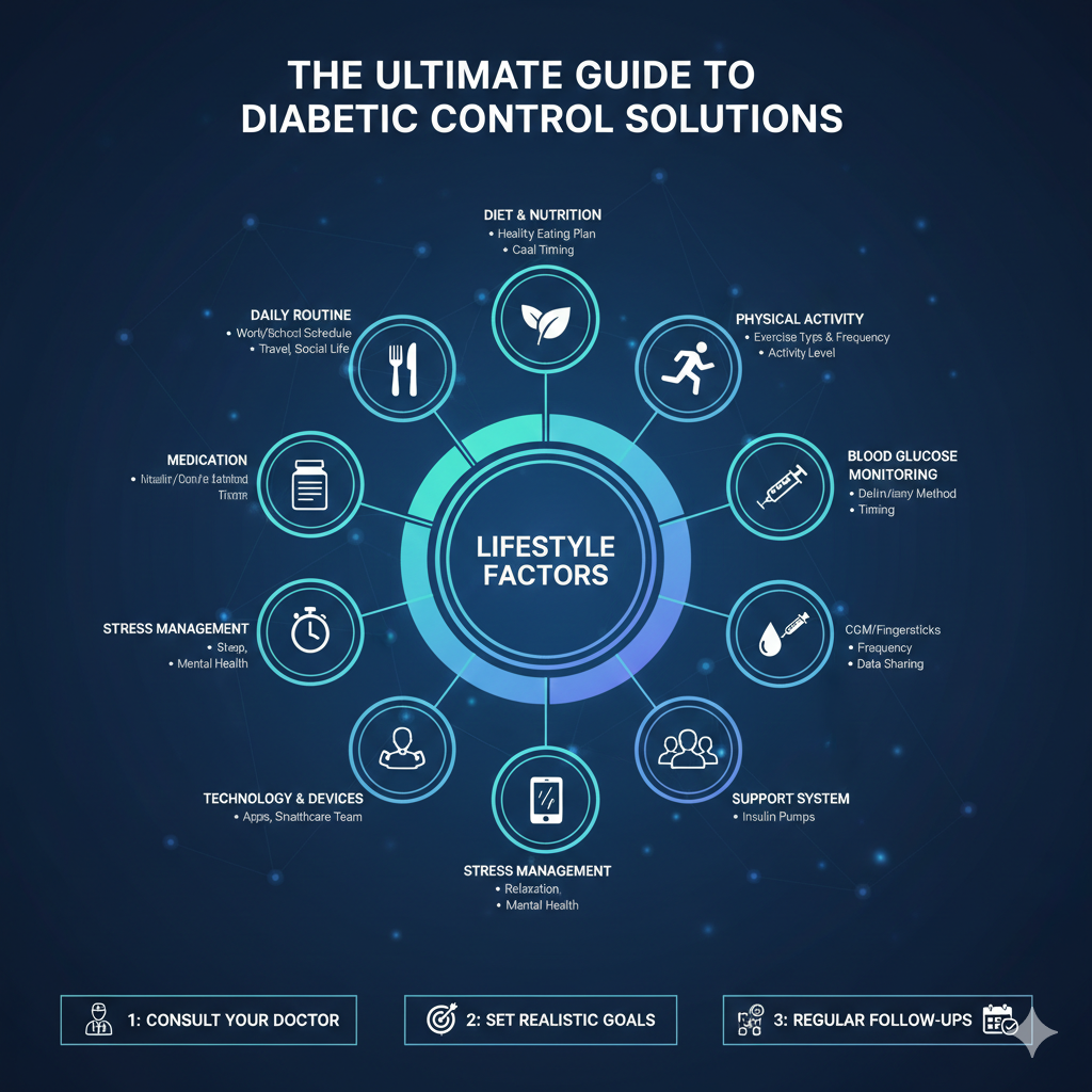 Diabetic Control Solution