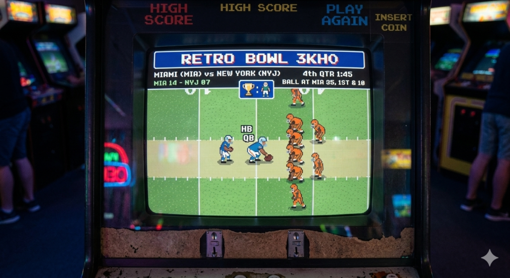 Retro Bowl 3KH0