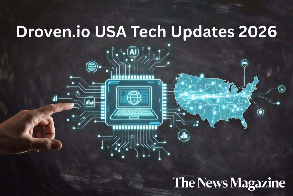 Droven.io USA Tech Updates 2026: Complete Guide to AI & Digital Innovation