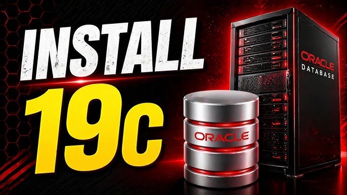 Step-by-step deployment of Oracle 19c